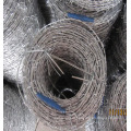 Galvanized Barbed Wire in 1.6mm to 2.7mm for Security Fence